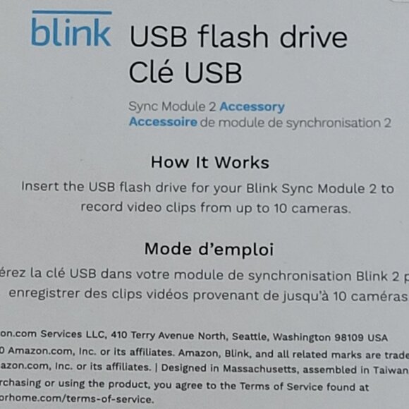 BRAND NEW, BLINK, 64 GB USB FLASH DRIVE!!! - Picture 3 of 3